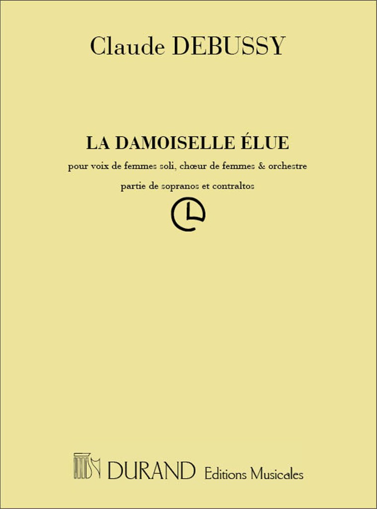 La Damoiselle Elue (Choeur)